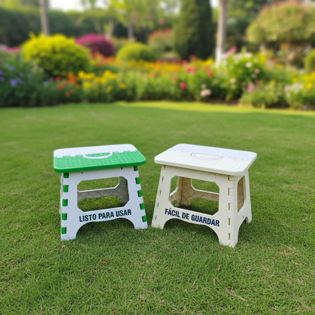 Taburete Plegable Portatil