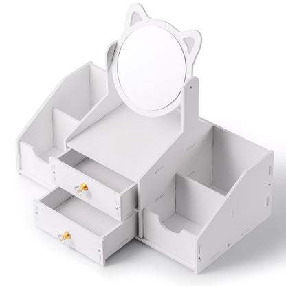 Organizador de Maquillaje con espejo